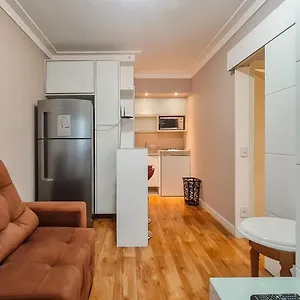 Apartamento Flat Estamplaza Ibirapuera, São Paulo